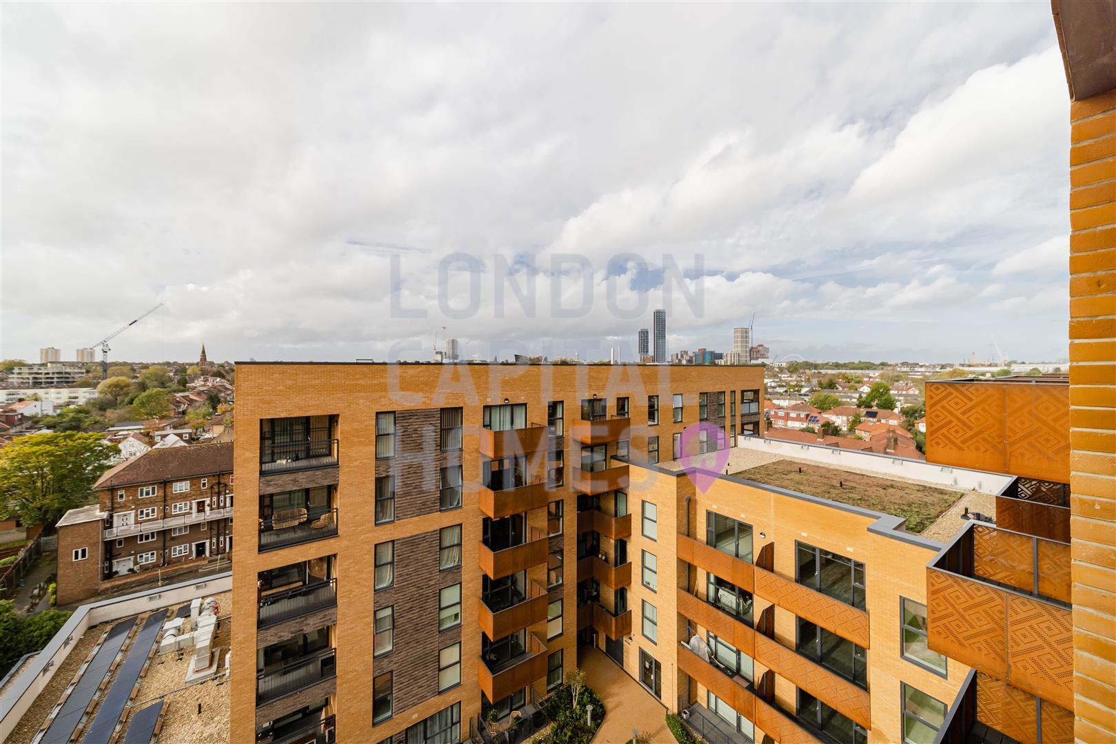 Tidey Apartments, East Acton Lane, London